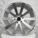 RIN 22X10 6-139.7 R1 SPORT L2353 SILVER MACHINE FACE ET26 CB78.1